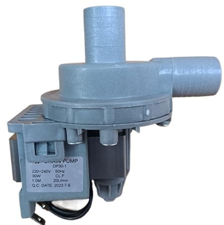 XARONF 1pcs Ice Maker General Purpose Water Pump for PXPGX/30W/ Ice Machine Water Pump Ice Maker Parts