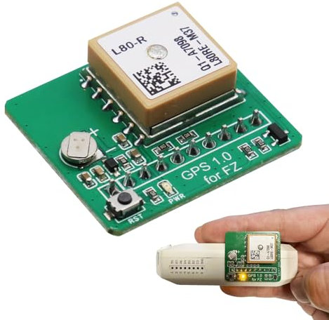 GPS Modul für Flipper Zero AYWHP Modul Positionierungsentwicklungsplatine mit integrierter Antenne