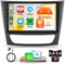 [6+128G 8 Core] Android Radio Coche para Mercedes Benz E/G/CLK/CLS Class W209 W211 W219 W463 2002-2010 9'' Pantalla con Carplay Android Auto Wireless GPS WiFi Mirror Link Bluetooth FM/RDS/DSP