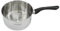 Fackelmann 681850 - Cazo de cocina (acero inoxidable, 20 x 10 cm, 20 x 10 cm), color gris