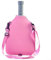 Advokingtap Solución de almacenamiento de paletas en elegante diseño de neopreno con correa cómoda (rosa)