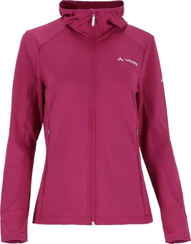 VAUDE SE Wo Parbati Hoody Jacket PINK ORCHID