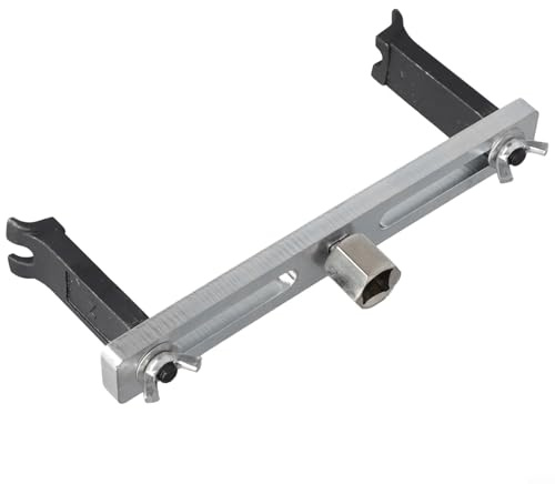 Fuel Tank Lock Ring Remover Tool Adjustable Steel Wrench
