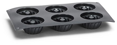 Patisse Silikon Napfkuchenform 6tlg.