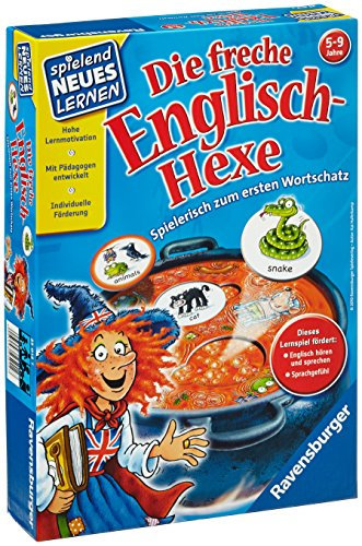 Ravensburger 25012 - Die freche Englisch-Hexe