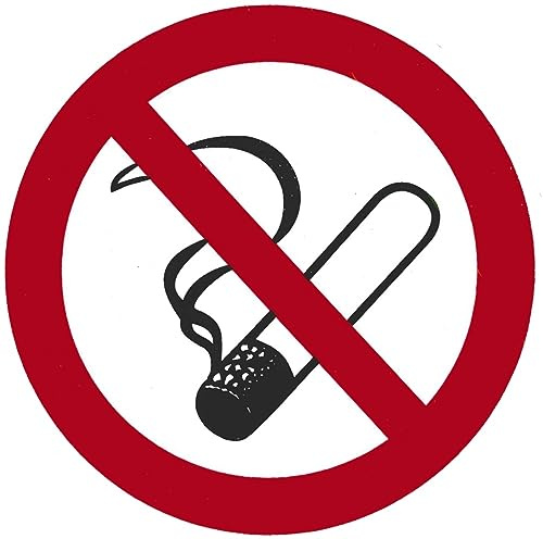 Contacto Schild RAUCHEN VERBOTEN 20 cm