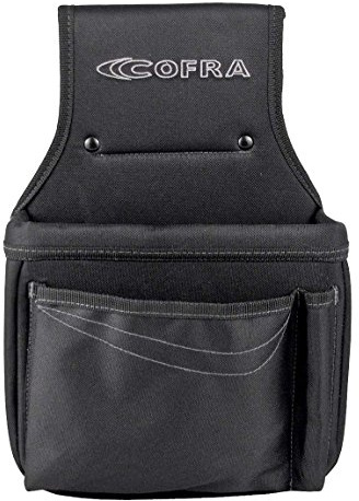 Cofra V301-0-00.Z/2 Nageltasche Wright, Schwarz, Größe S