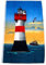 Fahne/Flagge Roter Sand Leuchtturm NEU 90 x 150 cm