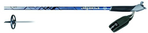 ALPINA Sports ASC XT Backcountry Bastones de esquí de Fondo, Azul, 170 cm