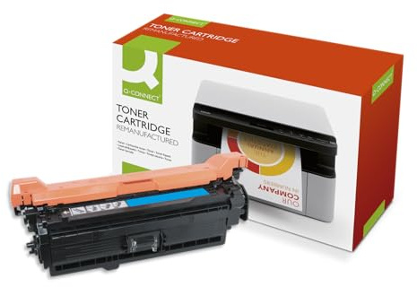 Q-Connect Compatible Solution HP 507A Cyan Laserjet Toner Cartridge CE401A
