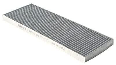 Bosch R2330 Activated Carbon Cabin Filter, Replacement Filter - Against Unpleasant Smells, Pollen and Dust for Cleaner Air Inside the Vehicle