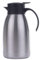 Haushalt International 26076 Isolierkanne Isolierflasche Thermo Kanne Kaffeekanne Edelstahl groß 2 L