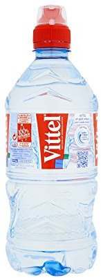 Vittel Bouteille d'Eau Minérale Naturelle 75 cl