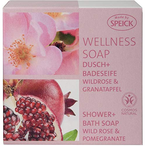 Speick Wellness Soap Wildrose & Granatapfel 200 g