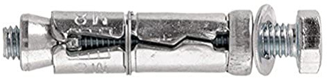 Molly m41802-xj 14 mm 500 kg massiv Befestigungsschrauben (2-teilig)