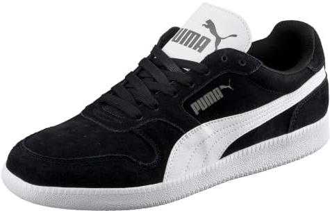 PUMA Unisex Icra Trainer SD Shoes, Black-White, 37 EU