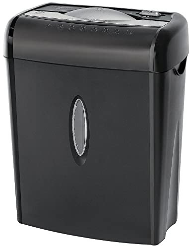 Q-Connect Q6CC2 CrosSq Cut Paper Shredder (Shreds up to 6 sheets of 75gsm paper) KF17971