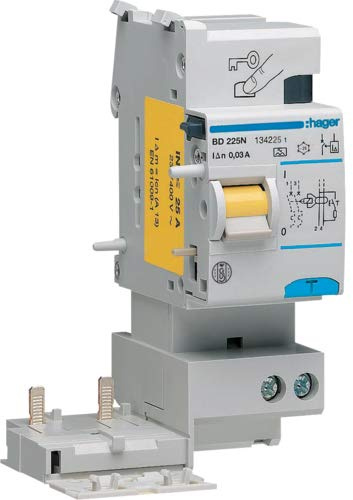 Bloq.diferencial 2P 63A 500mA SEL tipo A