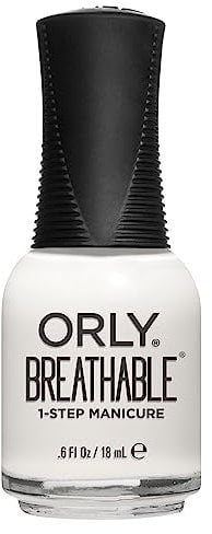 ORLY Breathable Treatment + Colour, White Tips Nail Polish 18ml