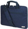 TECHGEAR Tasche für 15-15,6 Laptops - Tragbare Multifunktions Laptop hülle mit verstellbarem Schultergurt, Gepäckriemen und unterdrückbaren Griffen, Tragbarer Organizer Case mit Taschen - Blau