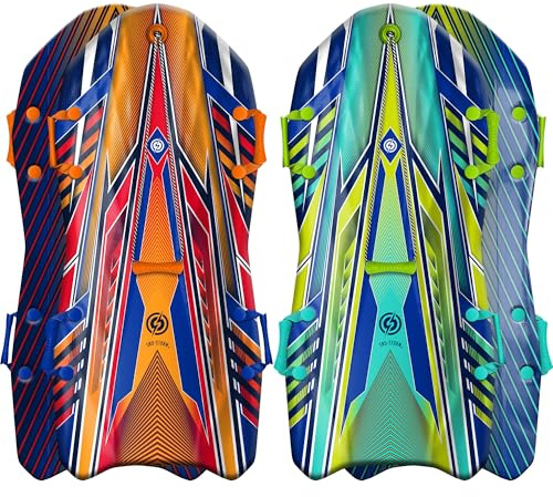 Sno-Storm 50 Vipernex Snow Sled 2-Pack