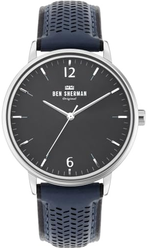 Ben Sherman Reloj Analógico para Hombres de Cuarzo Con Correa en Plástico WB038U