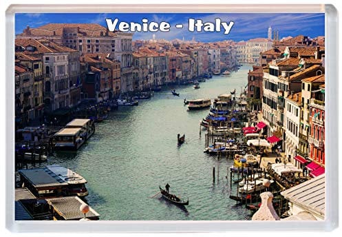 Venice - Italy - Canal - Jumbo Fridge Magnet/Magnets BBSM1428