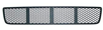 DM Autoteile 109081 Stoßstangen Gitter Blende vorne mitte kompatibel für VW Polo 6N2 Baujahr 1999-2001