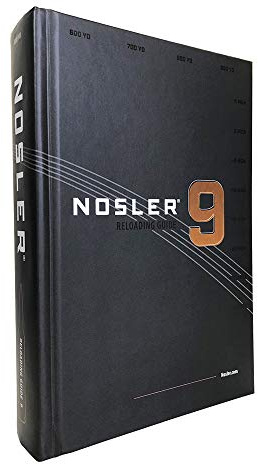 NOSLER Manuale di Ricarica n°9 #50009