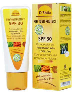 Facteur de crème solaire 30 100 ml