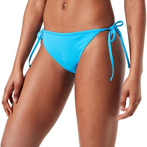 PUMA Side Tie Bottom, Slip Bikini Donna, Energy Blue, L
