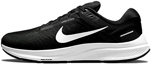 Nike Men's Nikerunning Shoes, Black Off Noir Pure Platinum Metallic Silver, 8 UK