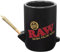 RAW Taza Wake Up & Bake Up con soporte para cono