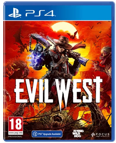 FOCUS HOME INTERACTIVE Evil West P4 VF
