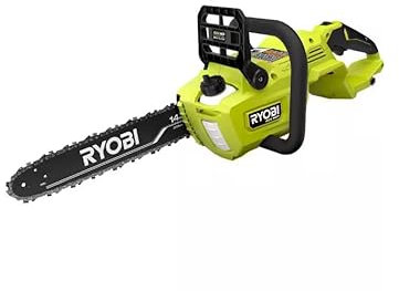 RYOBI 40-Volt HP Brushless 14 in. Electric Cordless Chainsaw (Tool Only) RY405010 (Bulk Packaged)