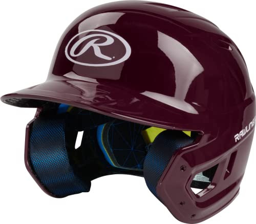Rawlings Herren Mach Schlaghelm, Kastanienbraun glänzend, erwachsenengröße