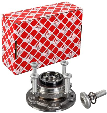 FEBI BILSTEIN Radlagersatz | Kompatibel mit: BMW 1, 2 Active Tourer, 2 Active Tourer Van, 2 Gran Coupe, 2 Gran Tourer, 2 Gran Tourer Van, i3, i8