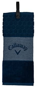 Callaway TW CG Trifold Handtuch NVY 23