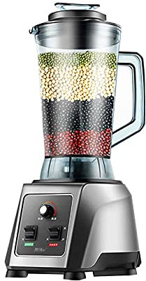 ADITAM 2200w Professional Countertop Blender Smoothie Machine 4l Large-Capacity Wall Breaker Stainless Steel Cutter Head 48000 RPM Suitable for Mixing Juice Smoothie 19x 26x58cm Double the comfort