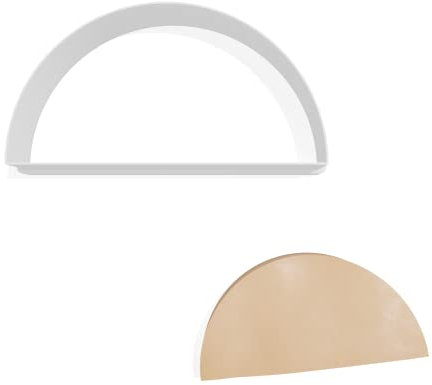 Emporte-pièce en demi-cercle - 3 tailles