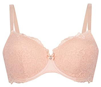 Hunkemöller Vorgeformter Bügel-BH Marine - Peach Skin - 70D