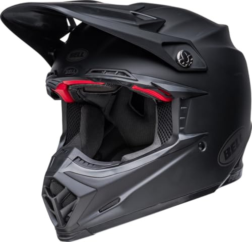 BELL PS MOTO-9S FLEX TOMAC 22 MT BK/WH XL ECE