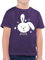 Kinder T-Shirt Jungen - Ostergeschenke Ostern - Hasen Schlappohr - Osterhase - 116 (5/6 Jahre) - Lila Meliert - Ostergeschenk kleinigkeit Tshirt Ostereier ostermitbringsel Oster mit ostermotiv