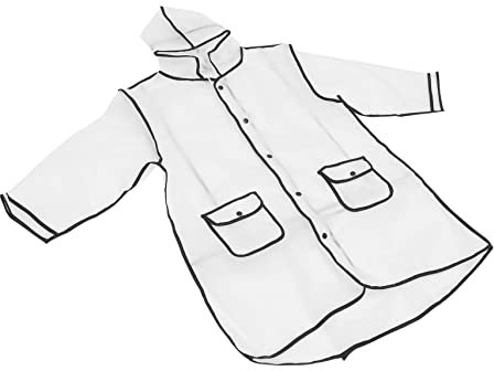 Toddmomy 1stk Transparenter Einteiliger Regenmantel Kleinkind Regenmantel Regenjacke Für Kinder Transparenter Poncho Regencape Regenmantel Für Klar Body Strumpfhose EIN Stück Eva Junge