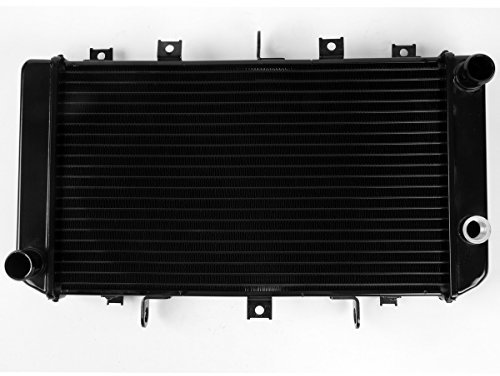 TCMT Radiateur de moto Glacière pour Kawasaki Z750 Z750S 2004-2007