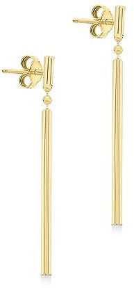 Amazon Essentials Ohrhänger aus 9-karätigem Gelbgold (ehemals Amazon Collection)