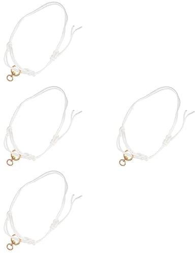 BESPORTBLE Schlüsselband 4 Stück Bullenzaum -Lanyard Gebissloses Zaumzeug Kuhhalfter Hackamore Für Zaumzeug Kopfstück Rinderzaumzeug Halfter Für Rinder Major Die Zügel Morning Glory Die