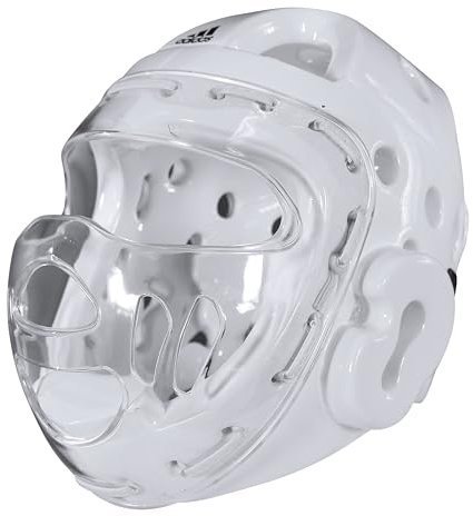 Taekwondo Helm mit Visier. Adidas