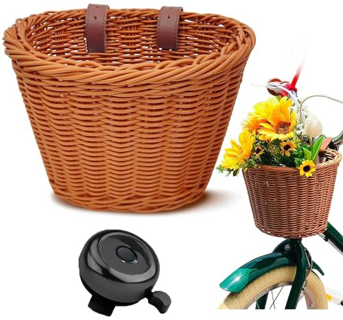 CEASELESLY Fahrradkorb, zum Aufhängen, Fahrradkorb, faltbar, aus Metallnetz, abnehmbar, vielseitig, einfach zu installieren, für Fahrräder, Falträder