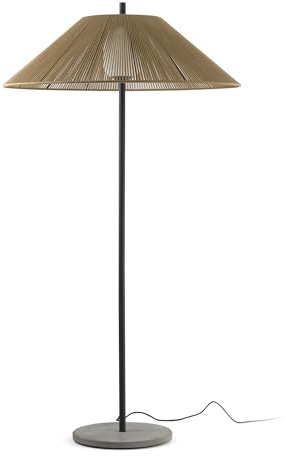 Faro Barcelona 71569-14 - SAIGON OUT ockerfarbene Stehlampe 2M C100